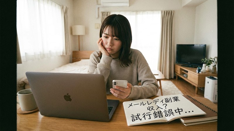 ただし“やり方を間違えると稼げない”シーンのイメージ写真