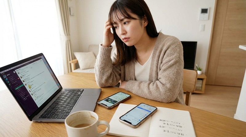 1サイトだけだと詰む理由(実体験ベース)のイメージ写真