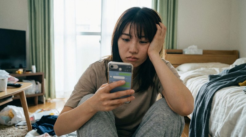 まずはNG例｜これだと埋もれるのシーンのイメージ写真
