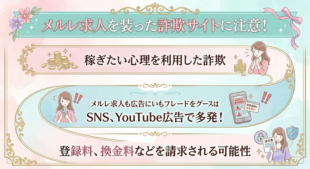 メールレディ 詐欺